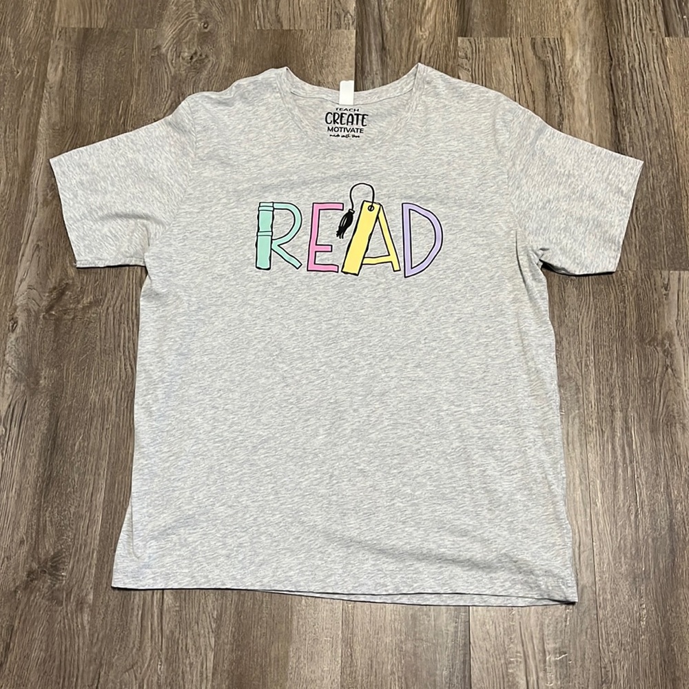 Teacher T-shirt Size XL